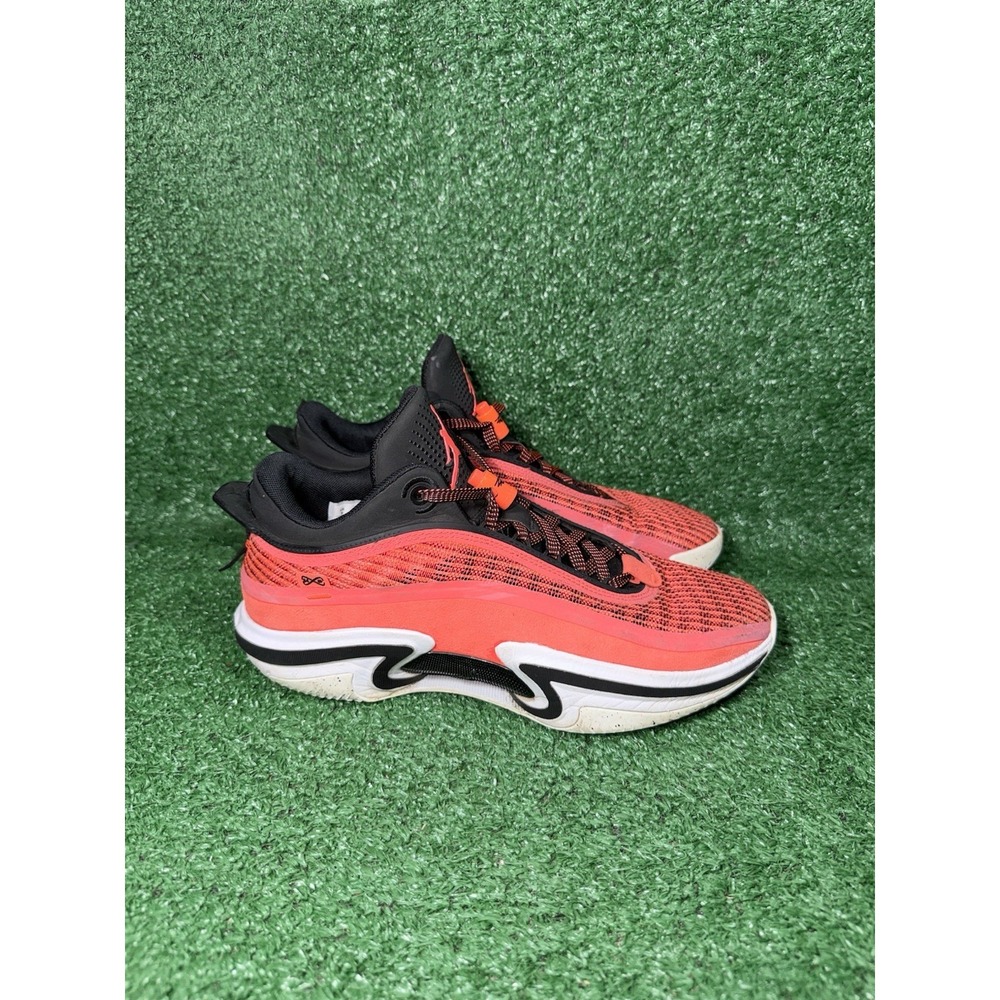 Nike Air Jordan Retro 36 Low Mens Size 9 Red Basketball Shoes Athletic Sneakers